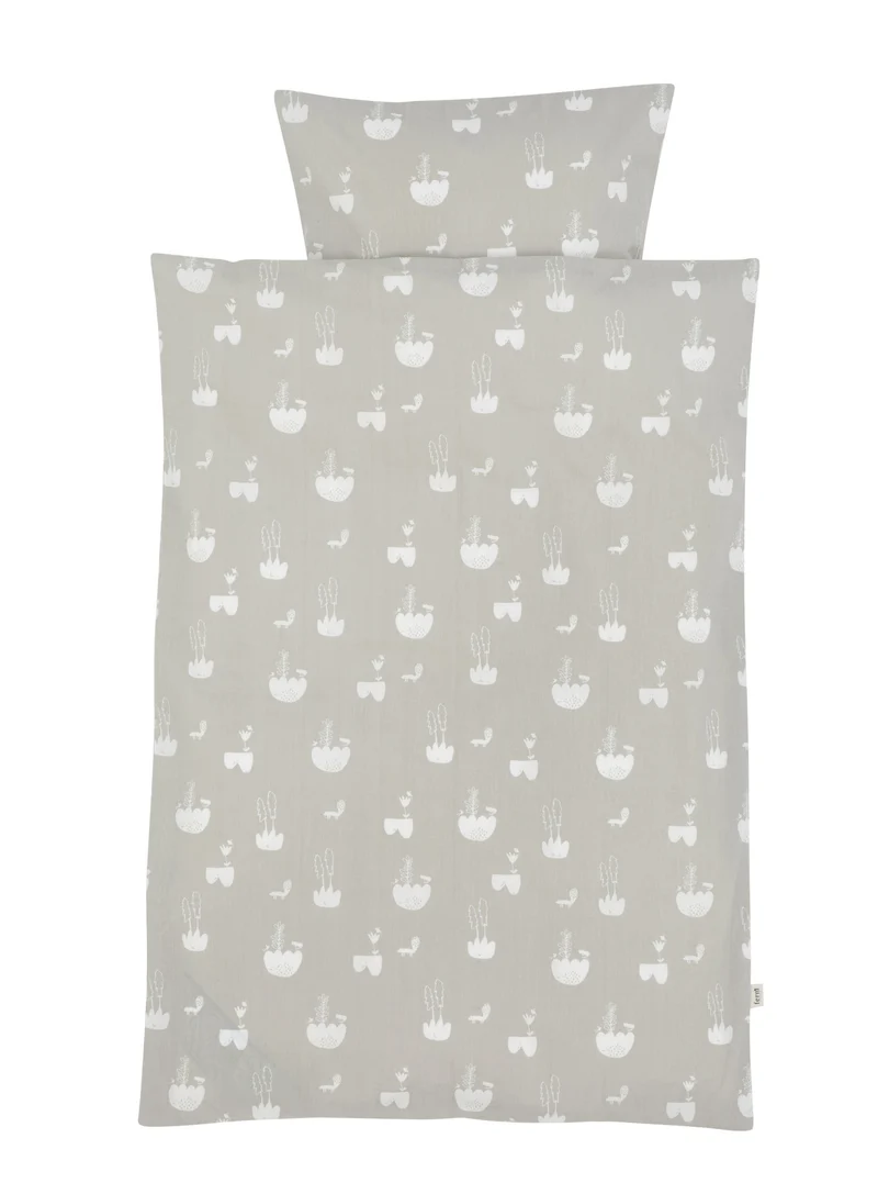 Conjunto de cama de grades - landscape