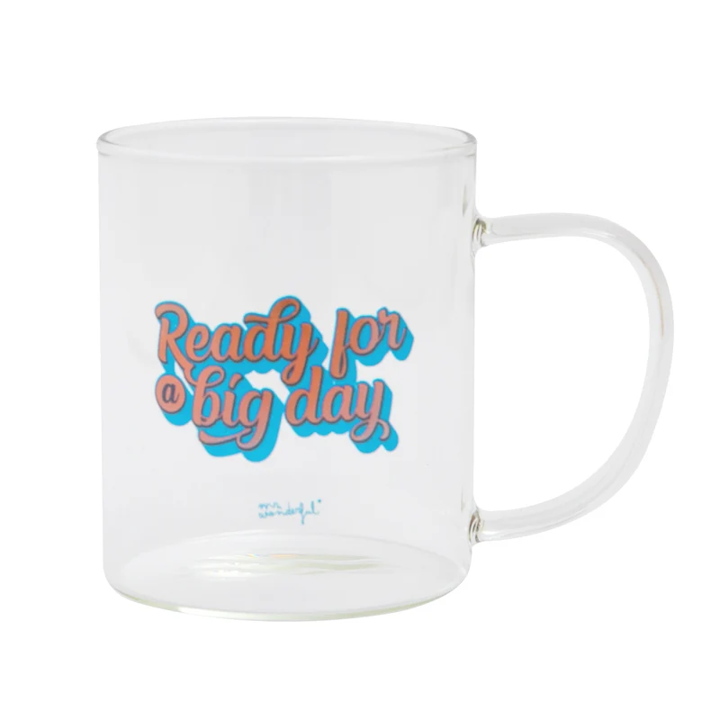 Taza - Ready for a big day