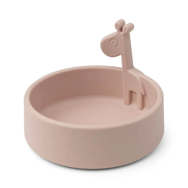 Tigela Peekaboo Raffi - Rosa