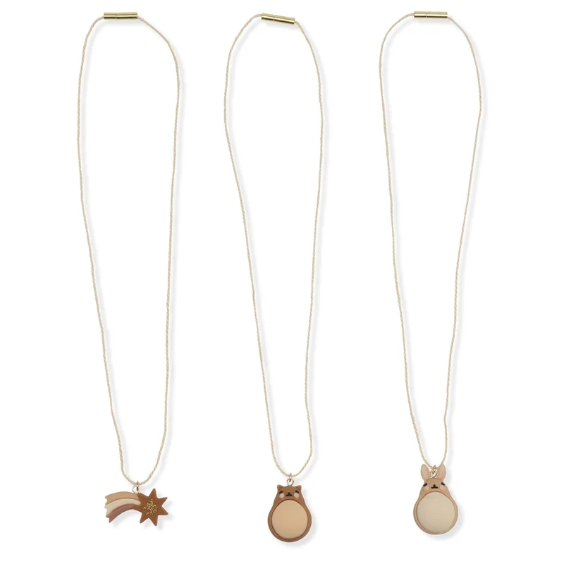 Conjunto de 3 Colares - Coelhinho