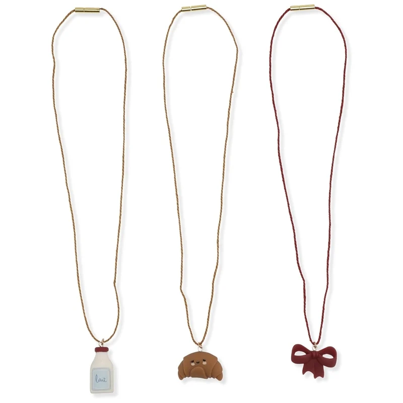 Conjunto de 3 Colares - Bon Apetit