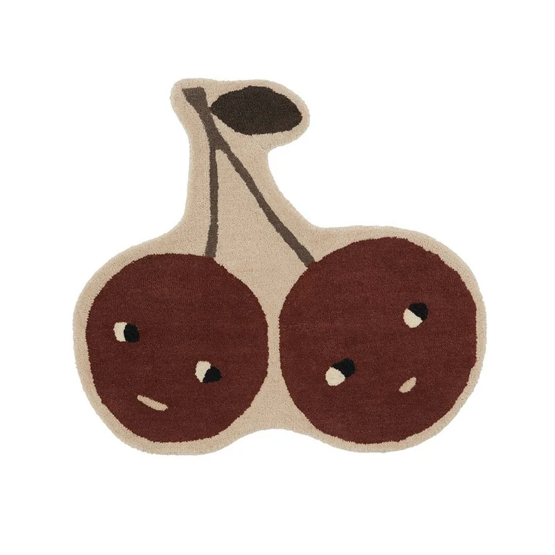 Tapete cerejas