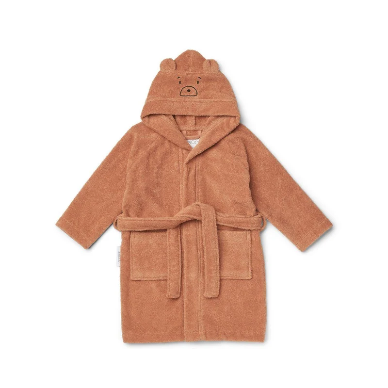 Lily Bathrobe - Sr. Urso Rosa Tuscano 1-2 Anos