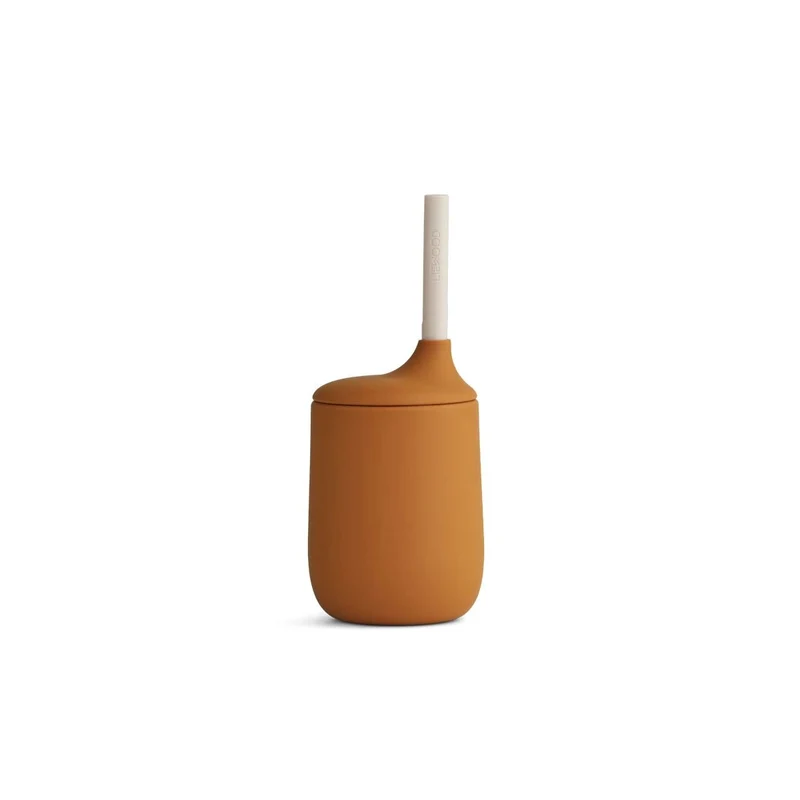 Ellis Sippy Cup - Mix Mostarda/Areia
