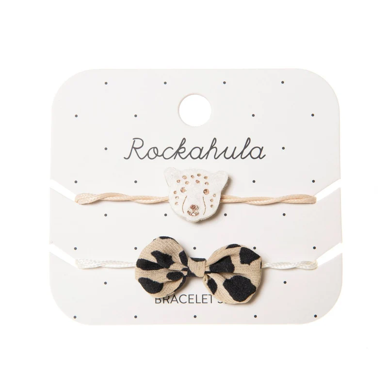 Pulseiras - Leoparda Lily