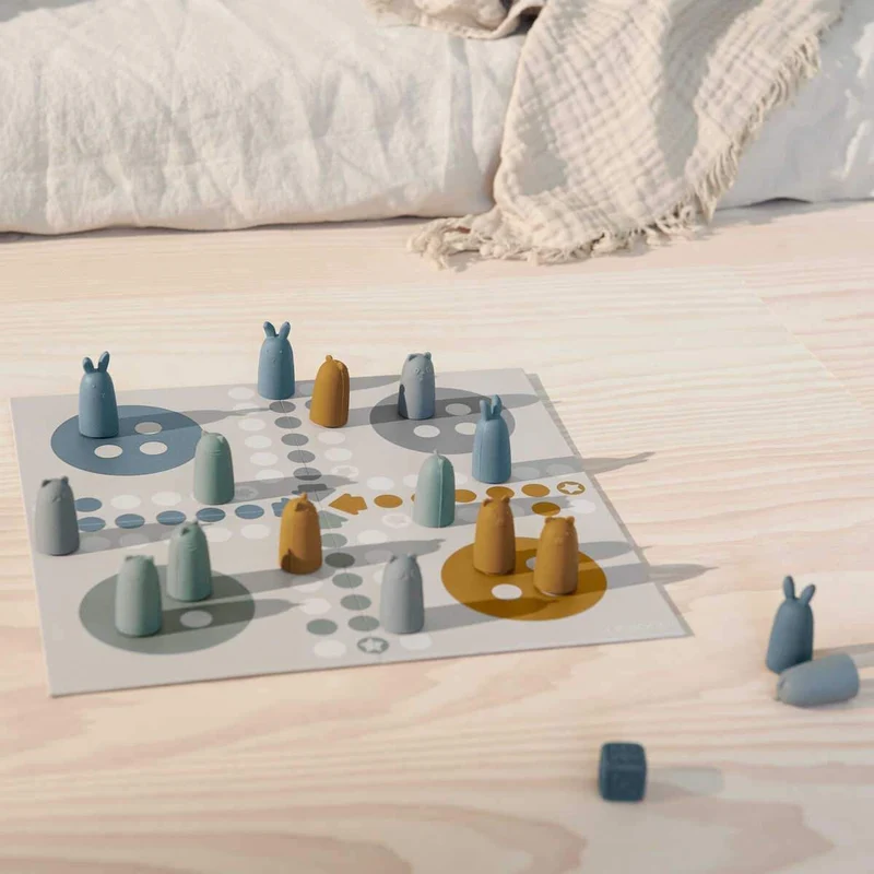 Jogo Ludo Sarah - Azul
