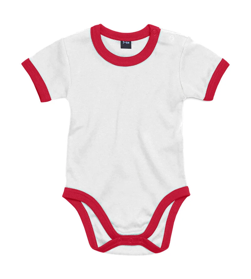 Baby Ringer Bodysuit - 01947