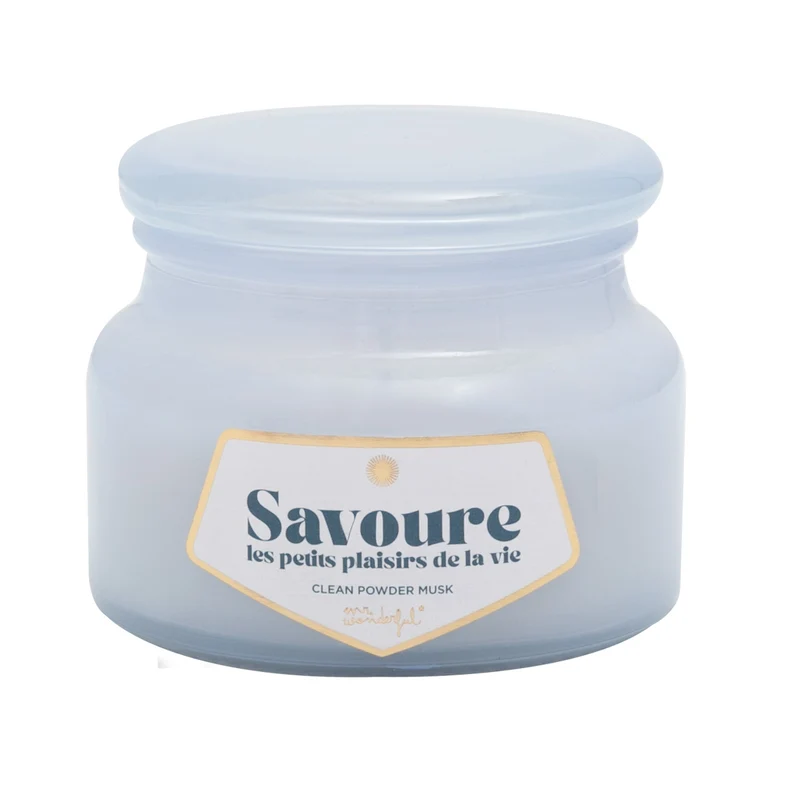 Bougie parfumée - Savoure les petits plaisirs de la vie