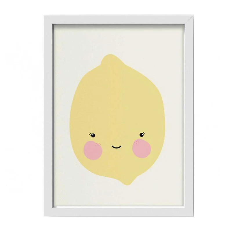 Ilustração A3 limão