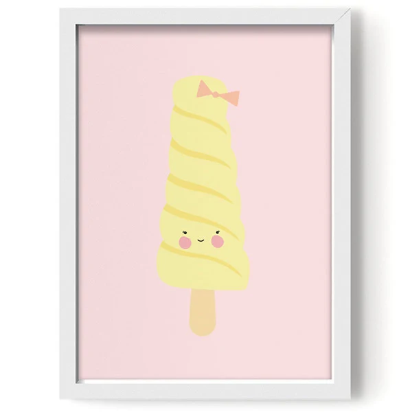 Cartaz A3 Papaya Twister
