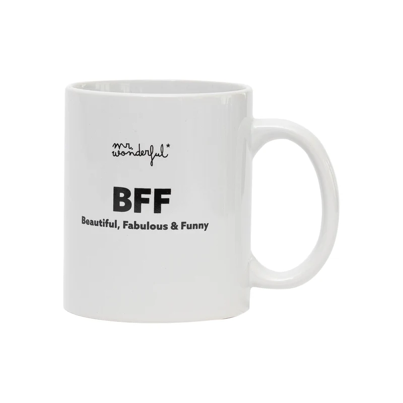 Mug BFF - Beautiful, Fabulous & Funny