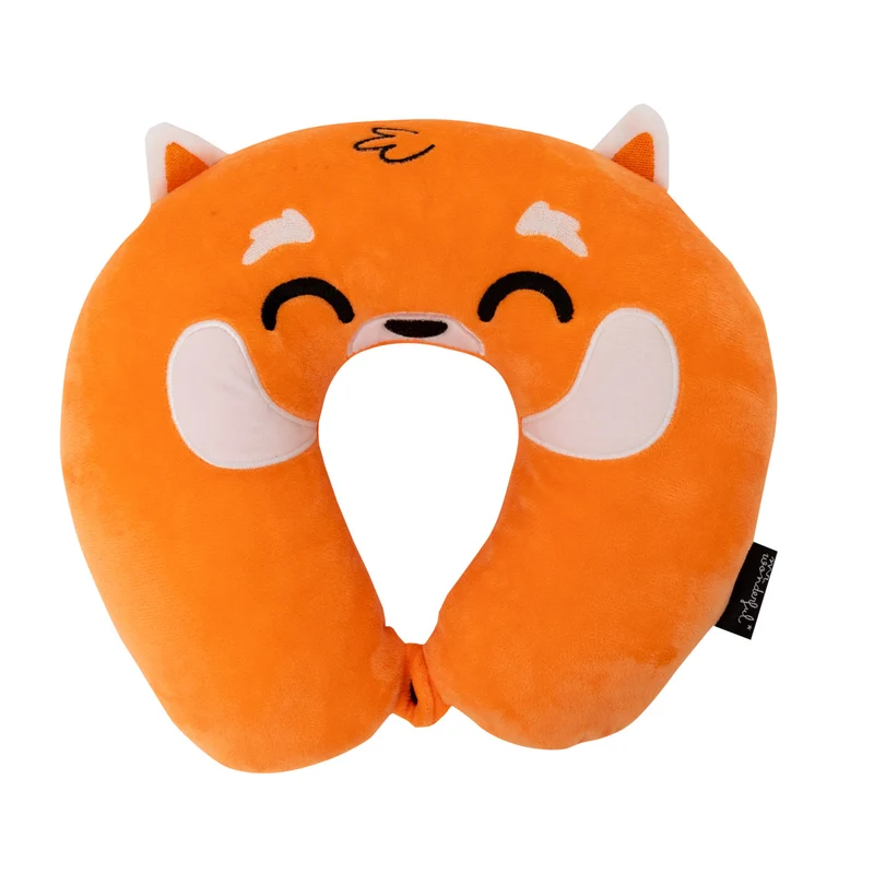 Cojín de viaje infantil - Panda rojo