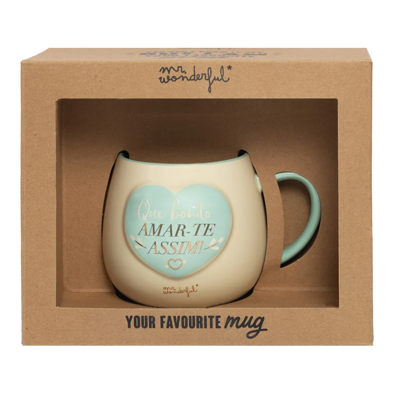Caneca - Que bonito amar-te assim!