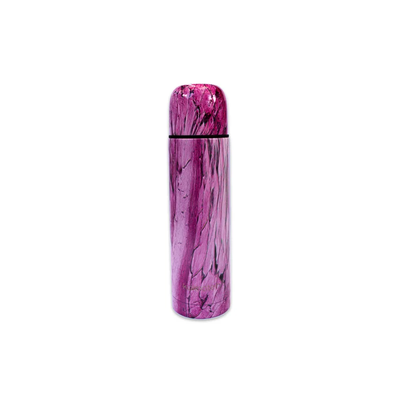 Termo de mármol rosa 500 ml