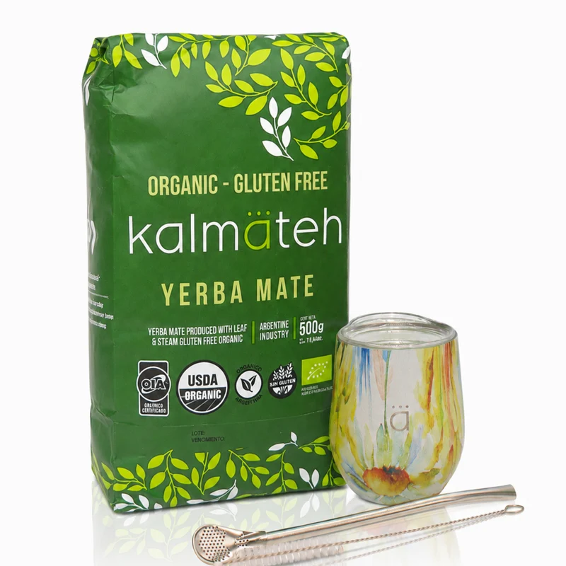 Set de iniciación para yerba mate clásico de Flower