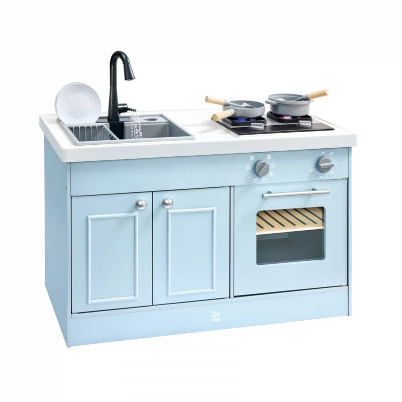 Cocina Deluxe con agua corriente · Hape