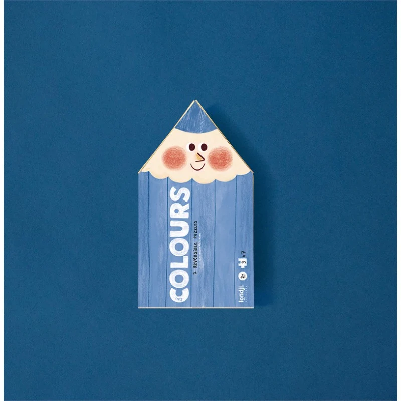 Puzzle MY COLOURS · Londji