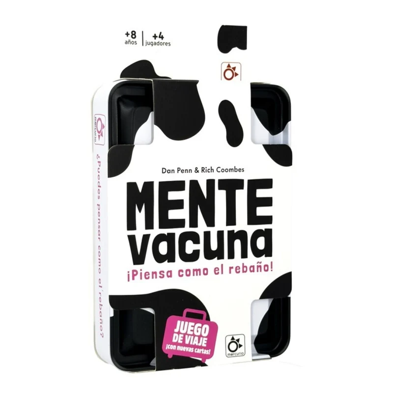 Mente Vacuna Juego de Viaje · Mercurio