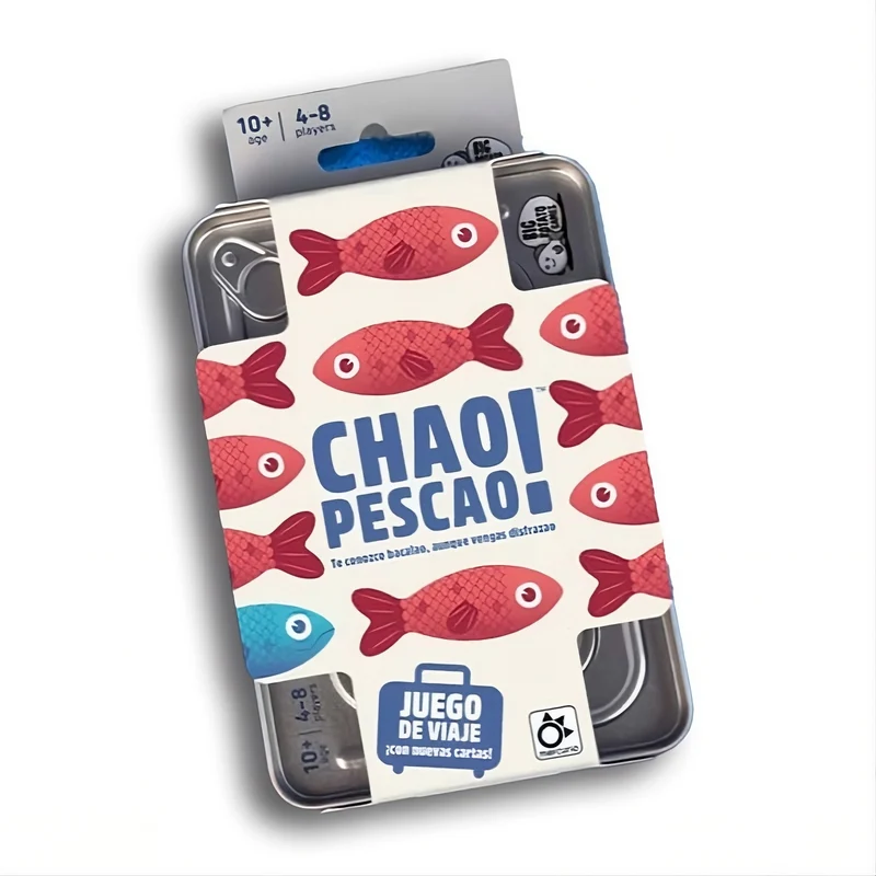 Chao Pescao Juego de Viaje · Mercurio