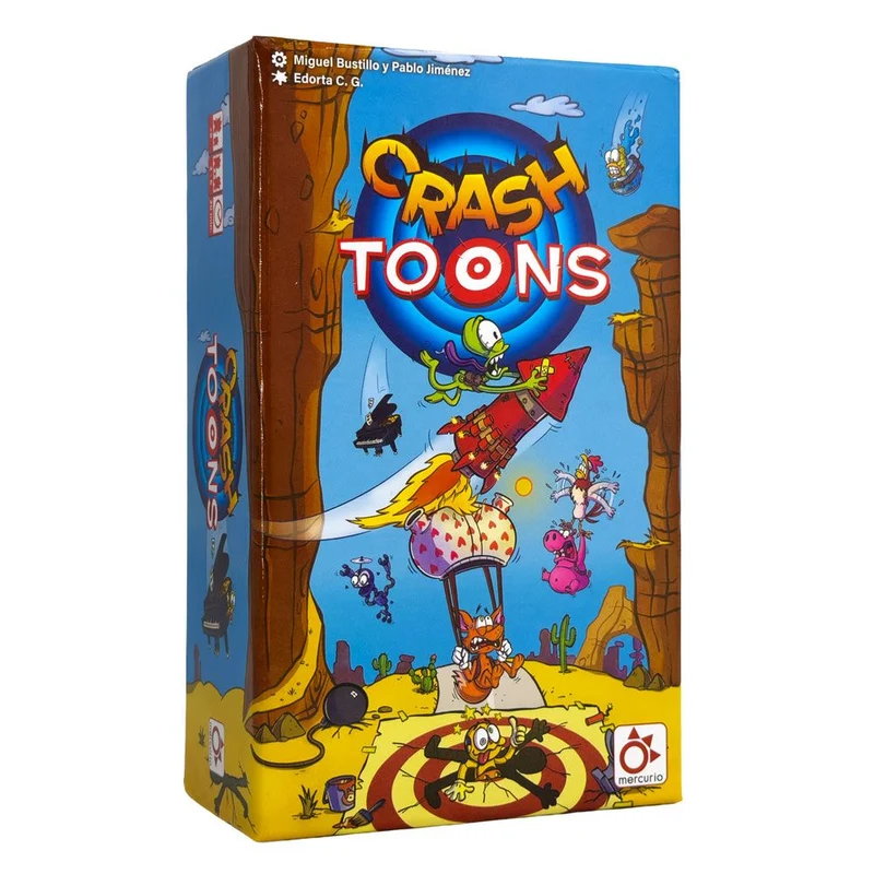 Crash Toons · Mercurio