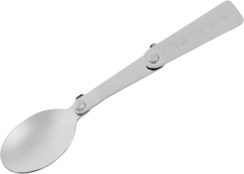 ENERGIFY™ Stainless Steel Foldable Spoon Vacuum Insulated Food Jar