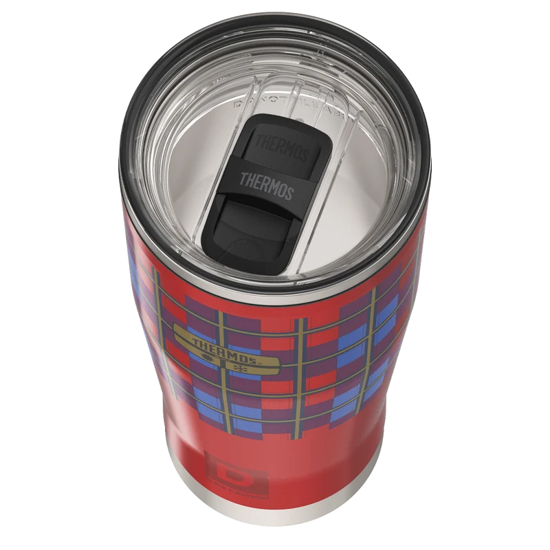 18oz Duke Cannon™ Tumbler - Rise & Grind