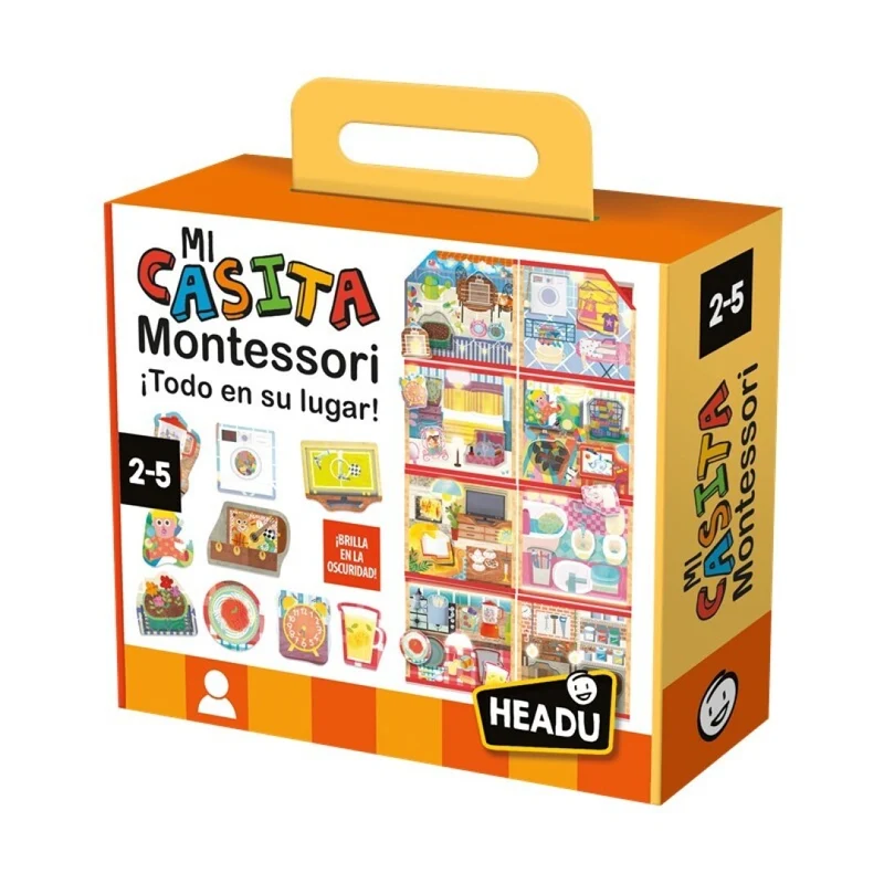 Mi casita Montessori · Headu