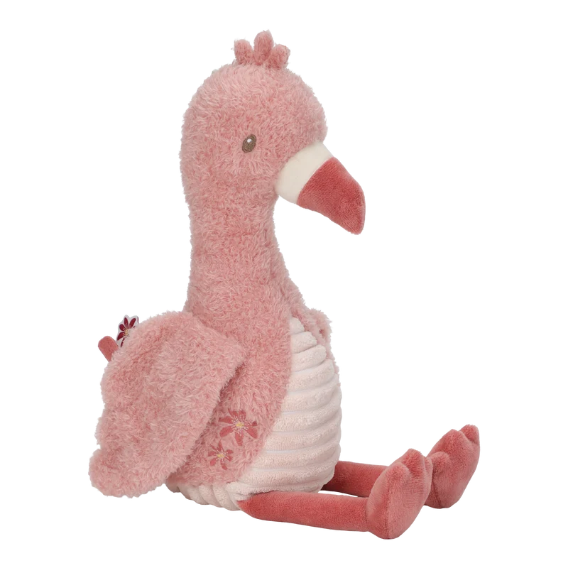 Flamenco 35 cm Safari Friends · Little Dutch