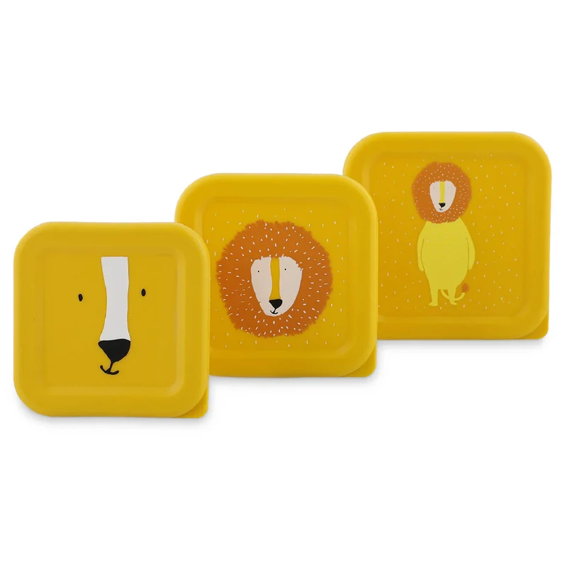 Pack 3 cajas almuerzo · Mr. Lion · Trixie