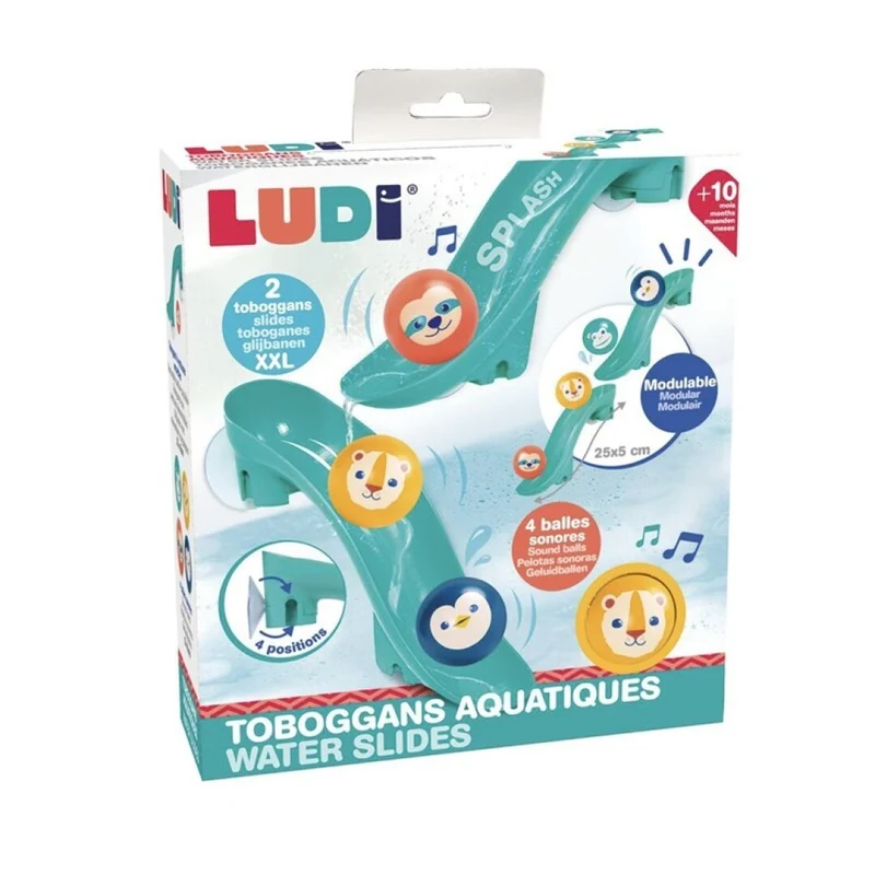 Tobogan acuático · Ludi
