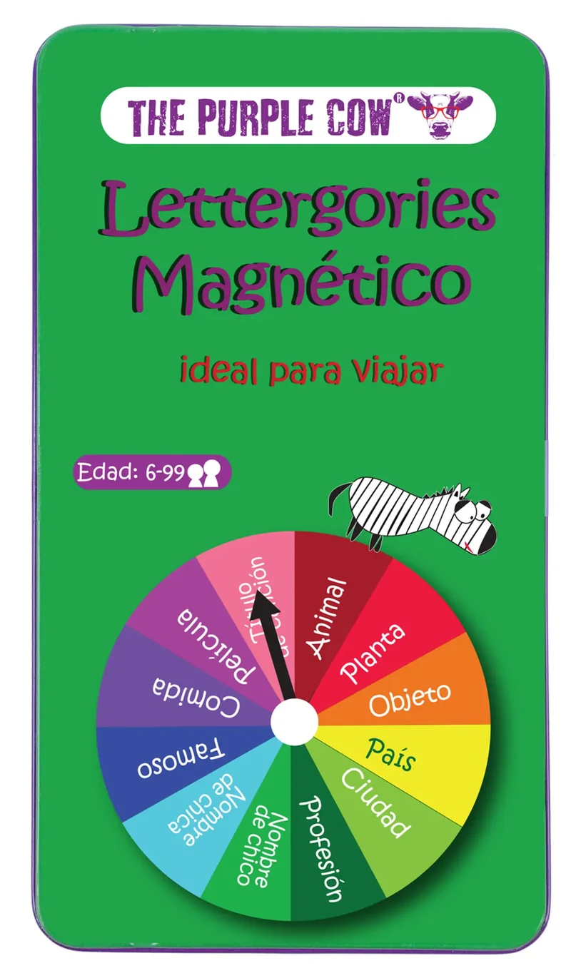 Juego magnético Lettergories