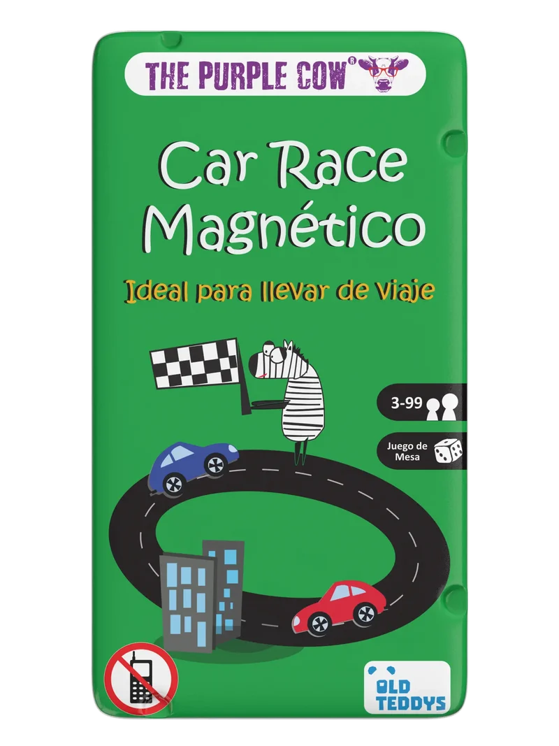 Juego magnético Car Race