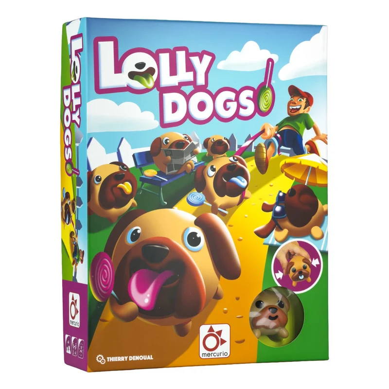 Lolly Dogs · Mercurio