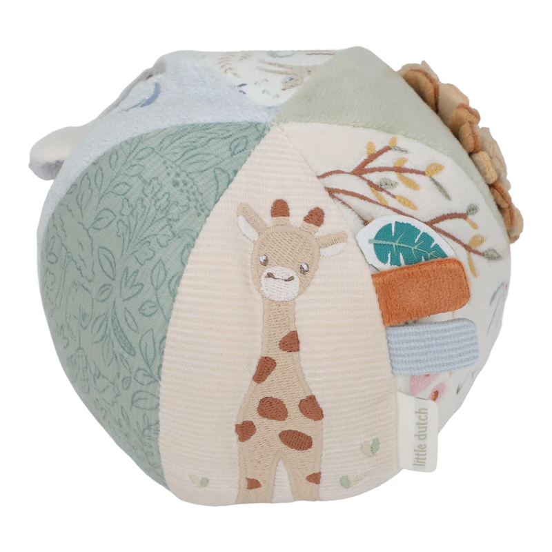 Pelota Actividades Safari Friends · Little Dutch