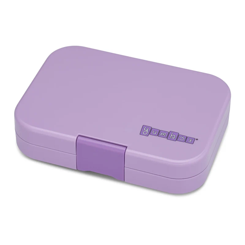 Yumbox Panino caja exterior sin bandeja Lavander Pears