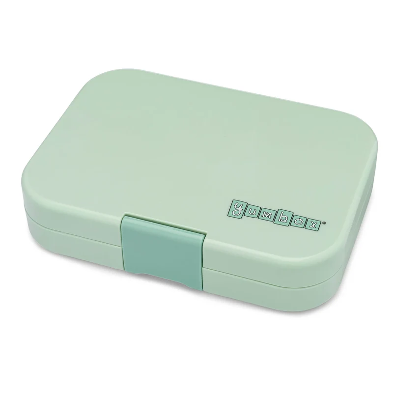 Yumbox Panino caja exterior sin bandeja Sage Green