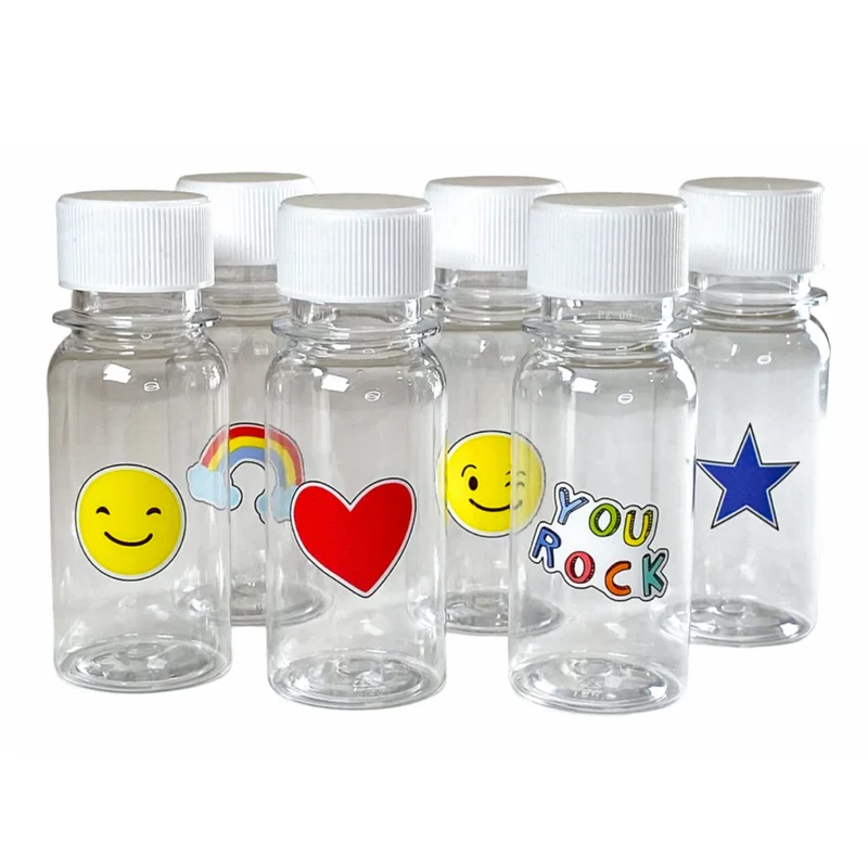 Pack 6 Botellas de zumo Mini Wellness 60ml.