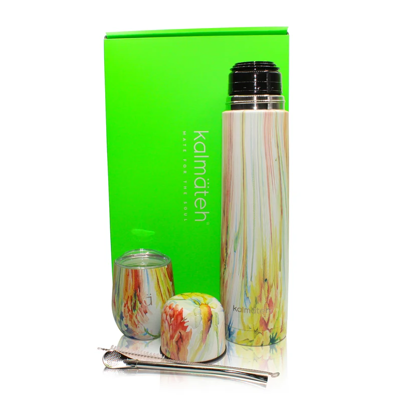 Yerba Mate Clásica Flor Set Grande