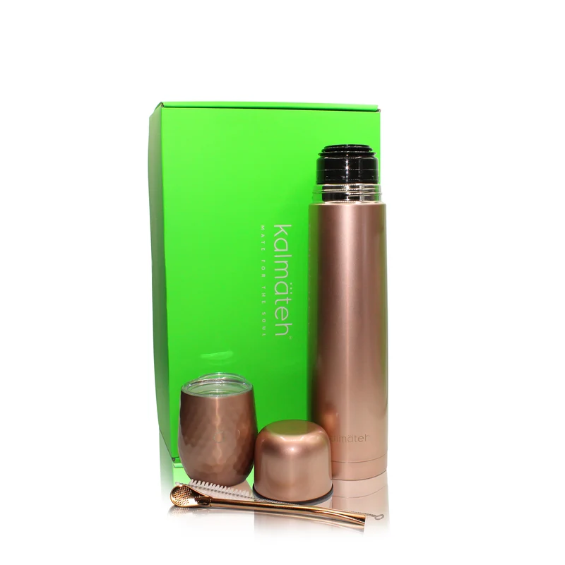 Yerba Mate Clásica Oro Rosa Grande