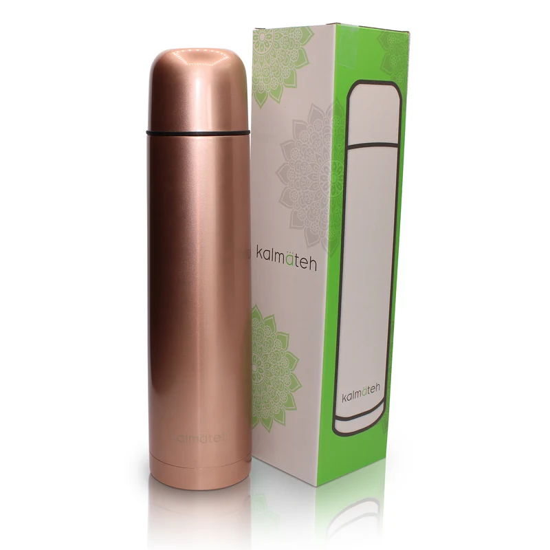 Termo de oro rosa de 1000 ml