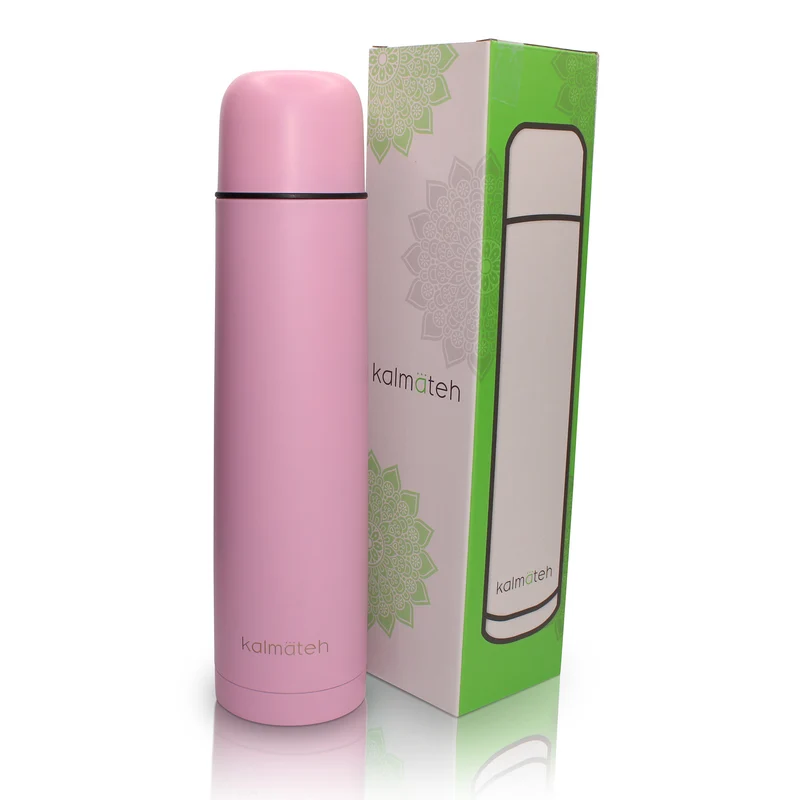 Termo rosa pastel 1000 ml