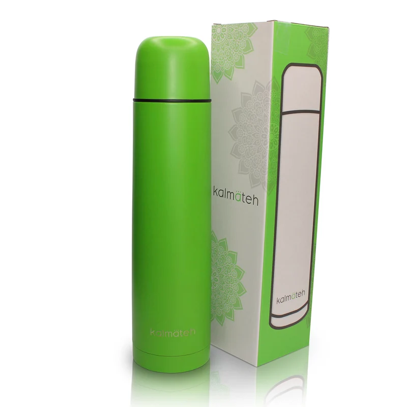 Termo verde neón 1000 ml