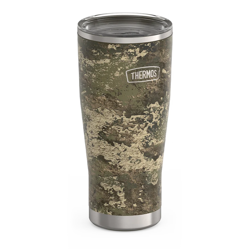 24oz Icon™ Tumbler with Slide Lock Lid — TrueTimber™ Strata Camo