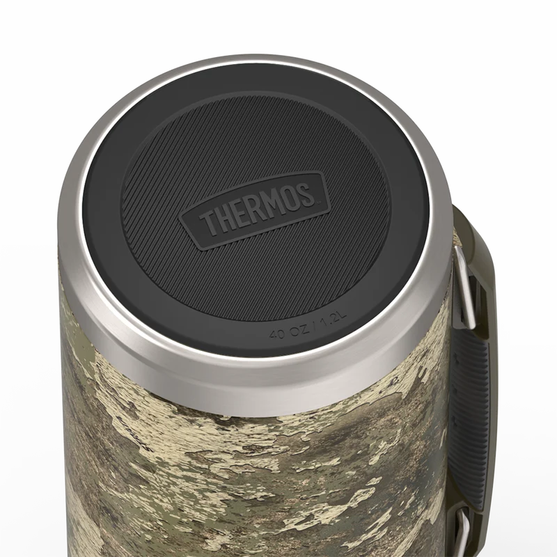 40oz Icon™ Beverage Bottle — TrueTimber™ Strata Camo