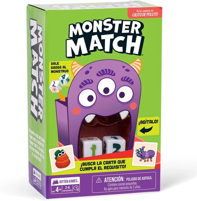Monster Match · Asmodee