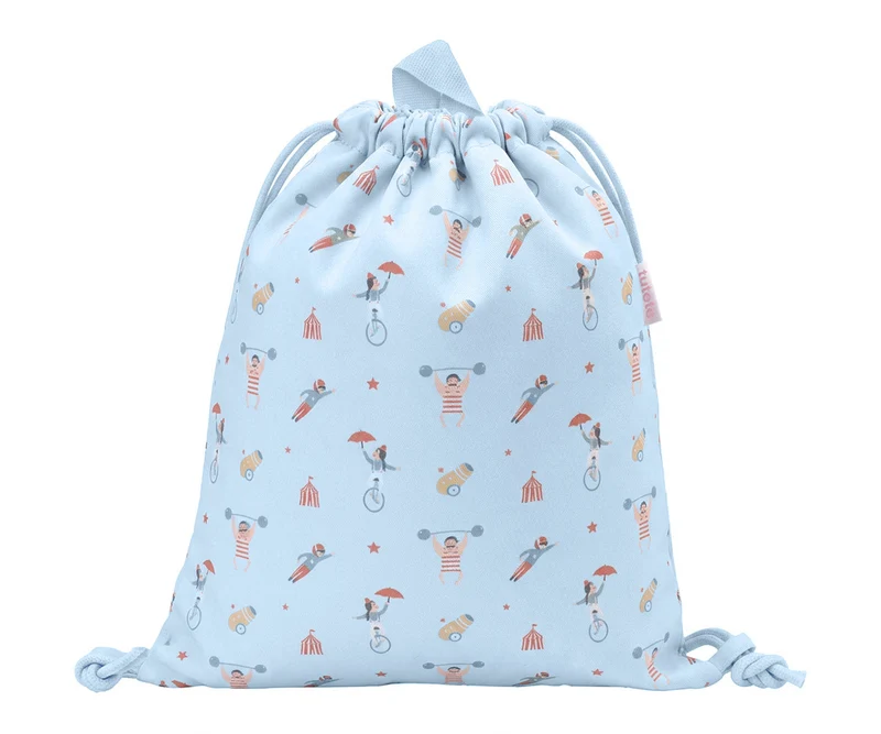 Mochila saco tela Circus Show