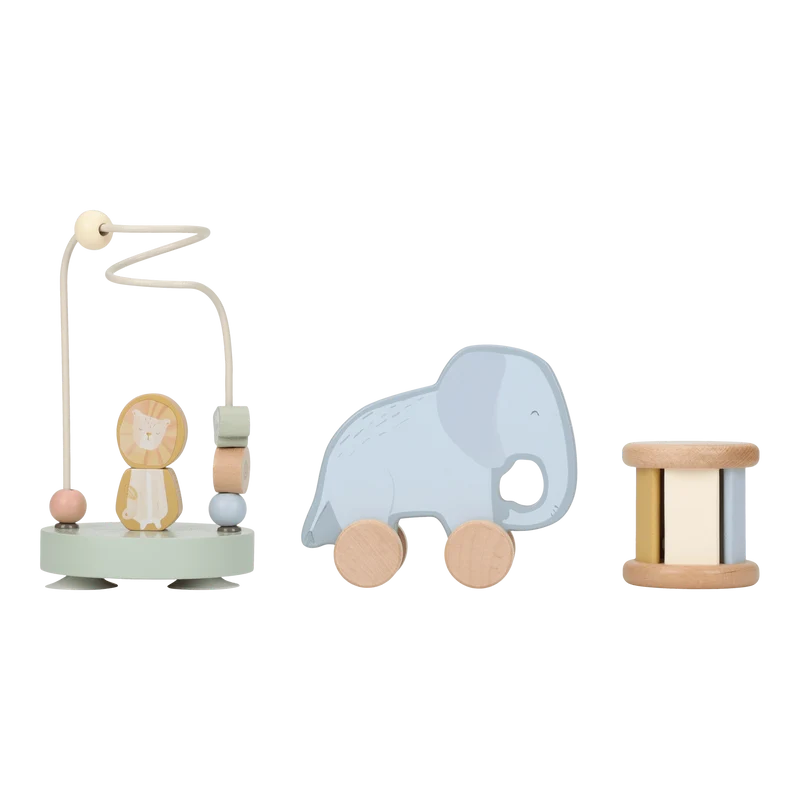 Caja Regalo Madera Safari Friends · Little Dutch