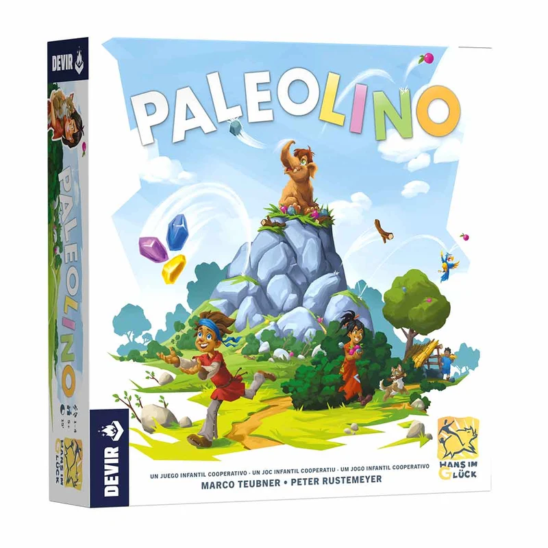 Paleolino · Devir