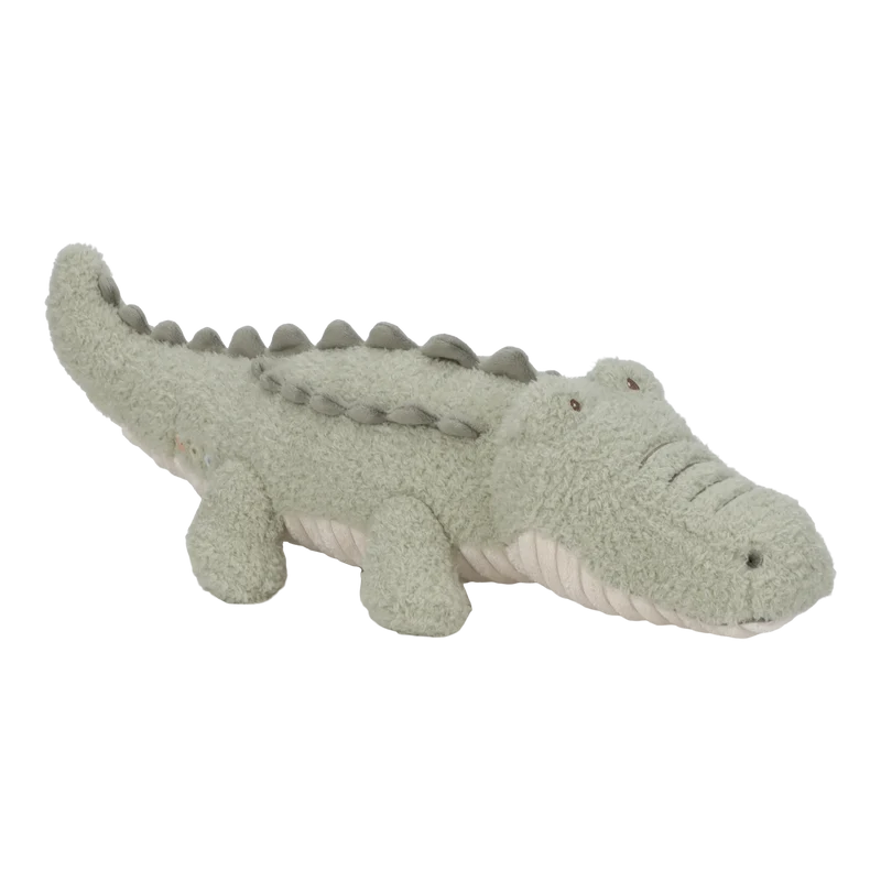 Cocodrilo peluche Safari Friends · Little Dutch