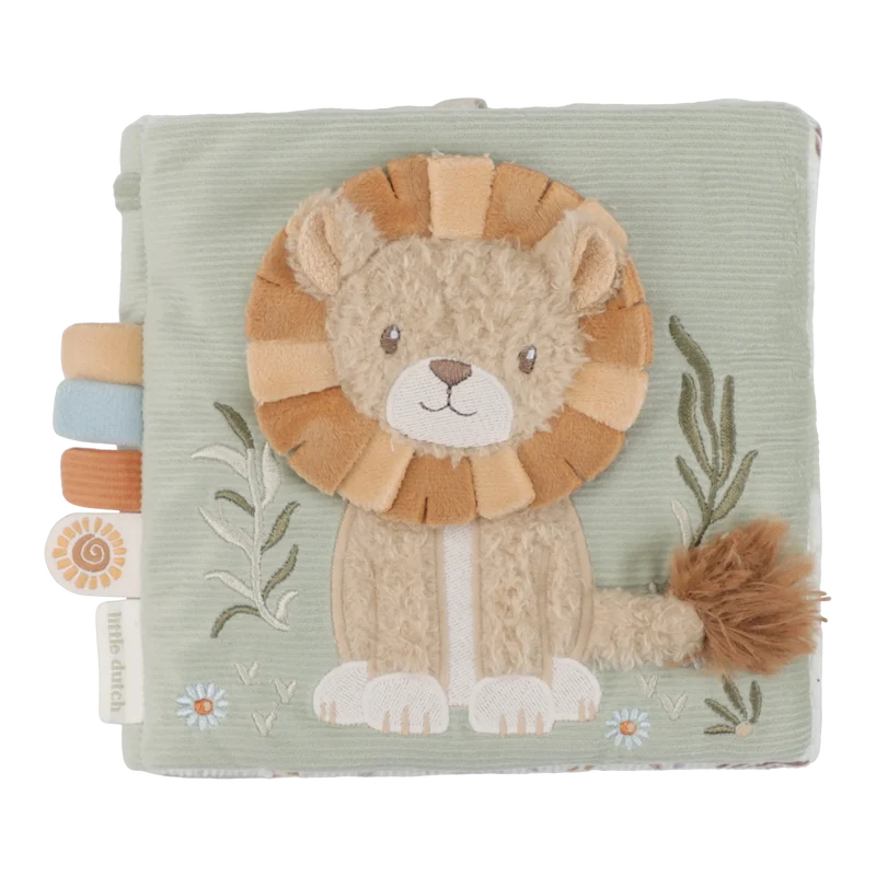 Libro Blandito Safari Friends · Little Dutch
